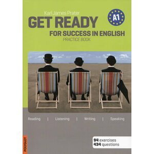 Get Ready for Success in English A1 + CD - Karl James Prater