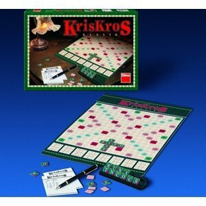 Kris Kros klasik společenská hra v krabici 33x23x3,5cm - Dirkje