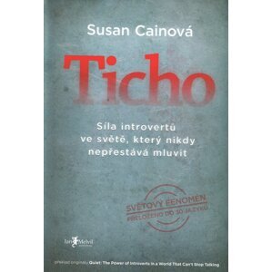 Ticho - Susan Cain