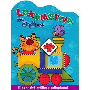 Lokomotiva pro čtyřleté - Renata Wiacek