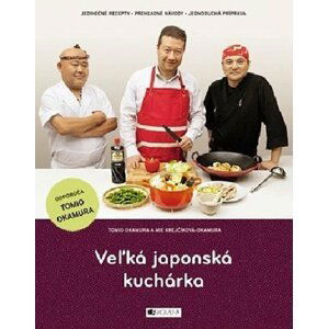 Veľká japonská kuchárka - Tomio Okamura