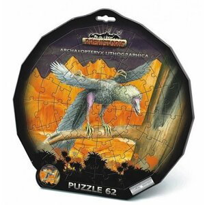 Puzzle 62 deskové - Prehistoric