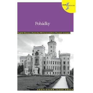 Pohádky - Adaptovaná česká próza + CD (AJ,NJ,RJ) - Lída Holá