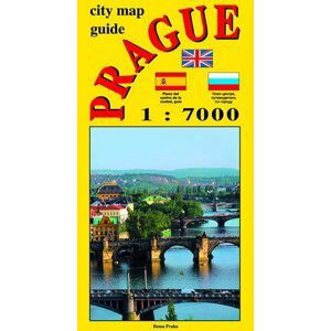 City map - guide PRAGUE 1:7 000 - Jiří Beneš