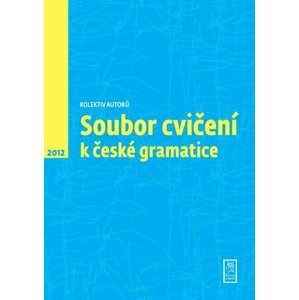 Soubor cvičení k české gramatice - autorů kolektiv