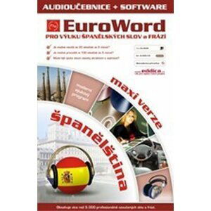 Euroword - španělština maxi - CD