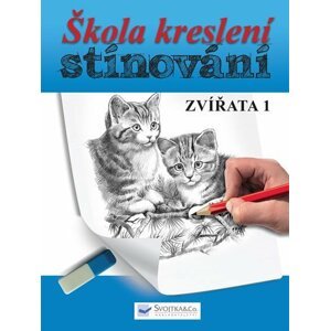 Škola kreslení - stínování - zvířata 1