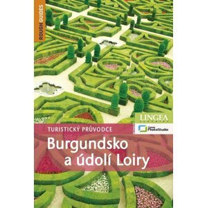 Burgundsko a údolí Loiry - Turistický průvodce - autorů kolektiv