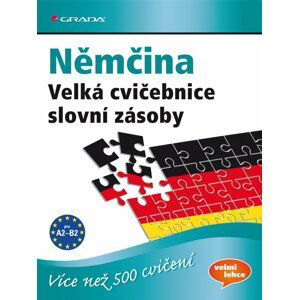 Němčina - Velká cvičebnice slovní zásoby pro jazykovou úroveň A2–C1 - Lilli Marlen Brill