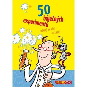 50 báječných experimentů - autorů kolektiv