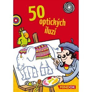 50 optických iluzí - Mindok