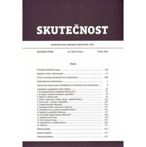 Skutečnost. Hluboká stopa - Vilém Prečan