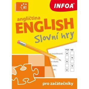 Angličtina - Slovní hry A1 pro začátečníky - Gabrielle Dluha-Smith