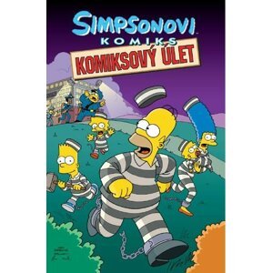 Simpsonovi Komiksový úlet - Matthew Abram Groening