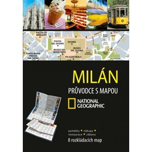 Milán - Průvodce s mapou National Geographic