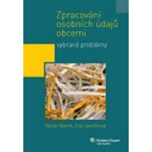 Zpracování osobních údajů obcemi - Václav Bartík