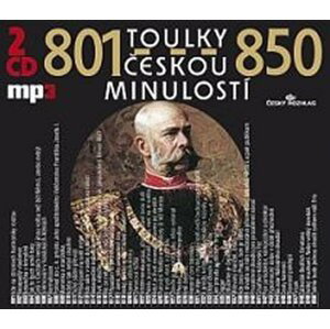 Toulky českou minulostí 801-850 - 2CD/mp3 - autorů kolektiv
