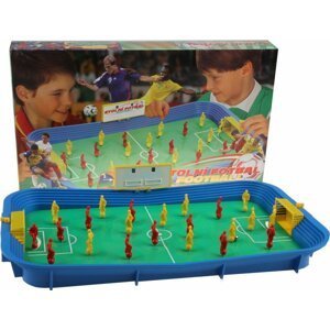 Kopaná/Fotbal společenská hra plast 53x30x7cm v krabici - Hubelino