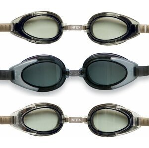 Plavecké brýle 3 barvy na kartě 20x15x5cm 14+ - Alltoys Intex