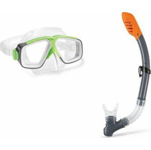 Potápěčská sada brýle + šnorchl černá 8+ - Alltoys Intex