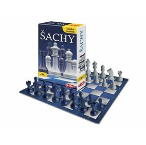 Šachy - společenská hra na cesty - Efko