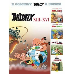 Asterix XIII - XVI - René Goscinny