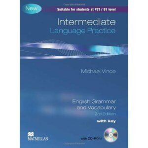 Intermediate Language Practice New Ed.: With Key + CD-ROM Pack - Michael Vince