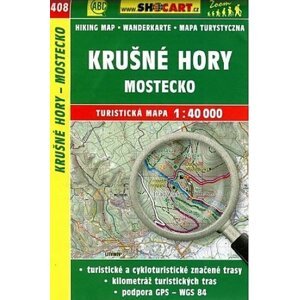 SC 408 Krušné hory, Mostecko 1:40 000