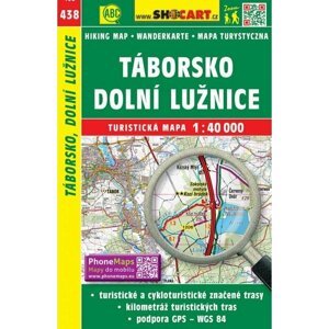 SC 438 Táborsko, Dolní Lužnice 1:40 000