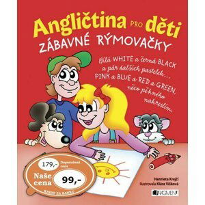 Angličtina pro děti - Zábavné rýmovačky - Haje Jan Kamps