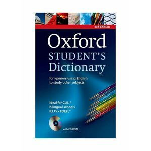 Oxford Student´s Dictionary + CD-ROM (3rd) - Theresa Greenawayová