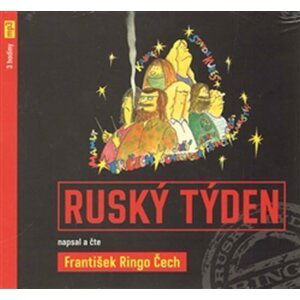 Ruský týden - CD - František Ringo Čech