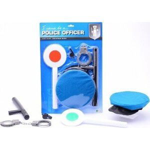 Policie hrací set - Johntoy