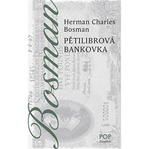 Pětilibrová bankovka - Herman Charles Bosman