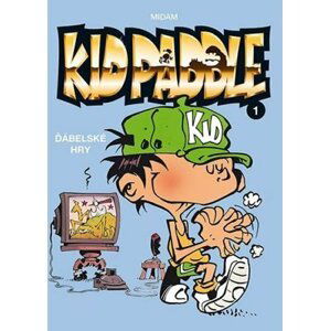 Kid Paddle 1 - Ďábelské hry - Michel Ledent