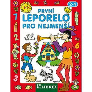 První leporelo pro nejmenší - Jana Svodová