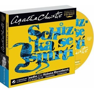 Schůzka se smrtí - 1CDmp3 (čte Růžena Merunková) - Agatha Christie