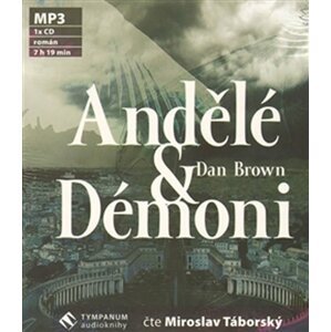 Andělé a démoni - CDmp3 - Dan Brown