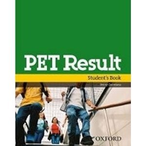 Pet Result Student´s Book - Jenny Quintana