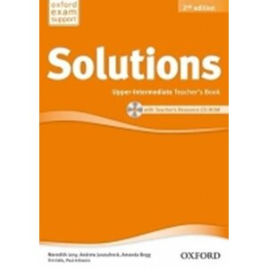 Maturita Solutions Upper Intermediate Teacher´s Book with Teacher´s Resource CD-ROM (2nd) - Amanda Begg