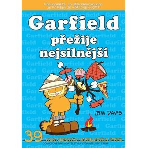 Garfield přežije nejsilnější (č.39) - Jim Davis