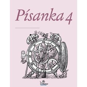 Písanka 4 - 1. ročník - Hana Mikulenková