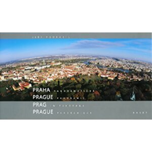 Praha panoramatická (ČJ, AJ, NJ, FJ) - Jiří Podrazil