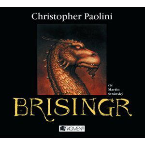 Brisingr (audiokniha) - Christopher Paolini