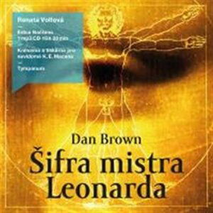 Šifra mistra Leonarda - CD - Dan Brown