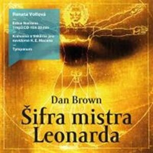 Šifra mistra Leonarda - CD - Dan Brown