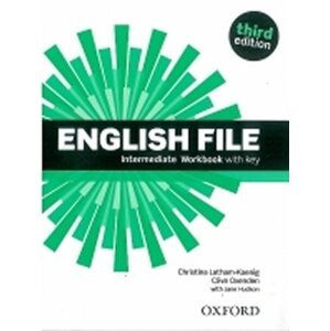 English File Intermediate Workbook with Answer Key (3rd) - Christina Latham-Koenig