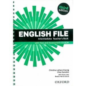 English File Intermediate Teacher´s Book with Test and Assessment CD-ROM (3rd) - Christina Latham-Koenig
