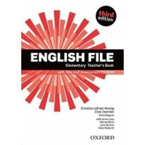 English File Elementary Teacher´s Book with Test and Assessment CD-ROM (3rd) - Christina Latham-Koenig