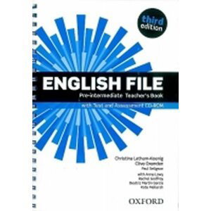 English File Pre-intermediate Teacher´s Book with Test and Assessment CD-ROM (3rd) - Christina Latham-Koenig